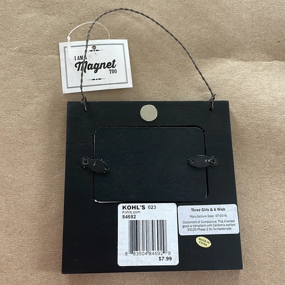 Kohl’s Friends Forever Magnet Picture Frame - Picture 2 of 4